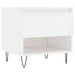 Mese de cafea 2 buc. alb extralucios 50x46x50 cm lemn compozit - WALTI WALTI