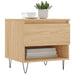Mese de cafea 2 buc. stejar sonoma 50x46x50 cm lemn compozit - WALTI WALTI
