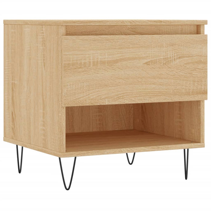 Mese de cafea 2 buc. stejar sonoma 50x46x50 cm lemn compozit - WALTI WALTI