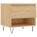 Mese de cafea 2 buc. stejar sonoma 50x46x50 cm lemn compozit - WALTI WALTI