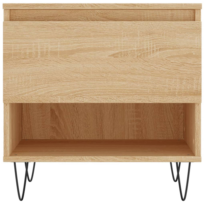 Mese de cafea 2 buc. stejar sonoma 50x46x50 cm lemn compozit - WALTI WALTI
