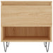 Mese de cafea 2 buc. stejar sonoma 50x46x50 cm lemn compozit - WALTI WALTI