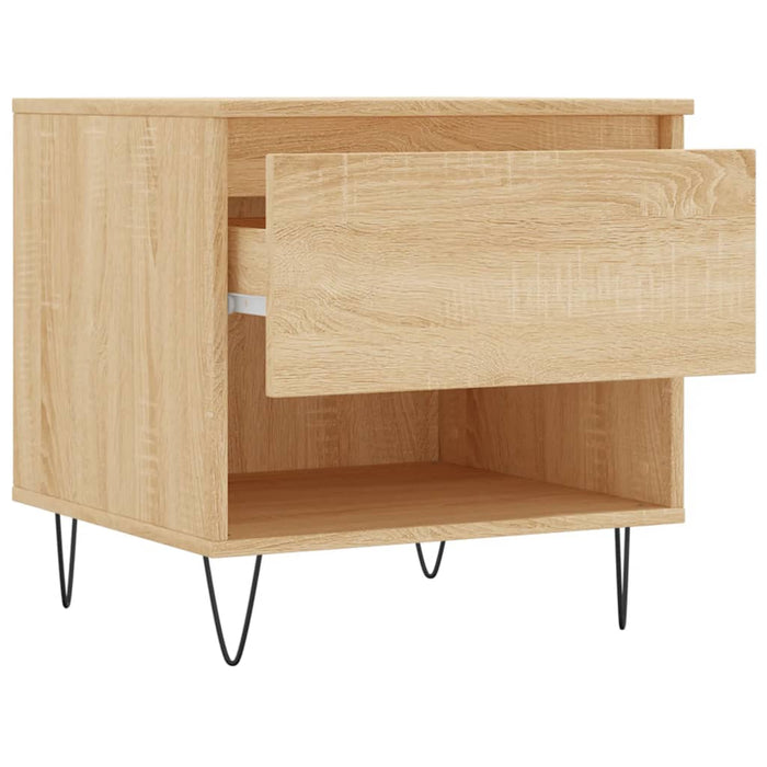 Mese de cafea 2 buc. stejar sonoma 50x46x50 cm lemn compozit - WALTI WALTI