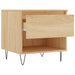 Mese de cafea 2 buc. stejar sonoma 50x46x50 cm lemn compozit - WALTI WALTI