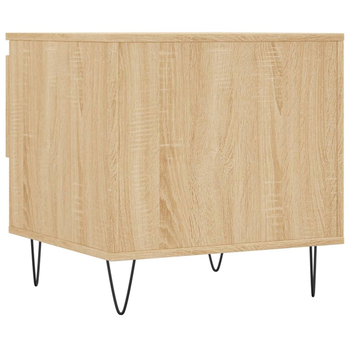 Mese de cafea 2 buc. stejar sonoma 50x46x50 cm lemn compozit - WALTI WALTI