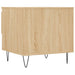Mese de cafea 2 buc. stejar sonoma 50x46x50 cm lemn compozit - WALTI WALTI