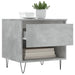 Mese de cafea, 2 buc., gri beton, 50x46x50 cm, lemn compozit - WALTI WALTI