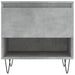Mese de cafea, 2 buc., gri beton, 50x46x50 cm, lemn compozit - WALTI WALTI