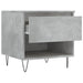 Mese de cafea, 2 buc., gri beton, 50x46x50 cm, lemn compozit - WALTI WALTI
