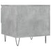 Mese de cafea, 2 buc., gri beton, 50x46x50 cm, lemn compozit - WALTI WALTI