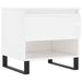 Mese de cafea 2 buc. alb extralucios 50x46x50 cm lemn compozit - WALTI WALTI