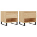 Mese de cafea 2 buc. stejar sonoma 50x46x50 cm lemn compozit - WALTI WALTI