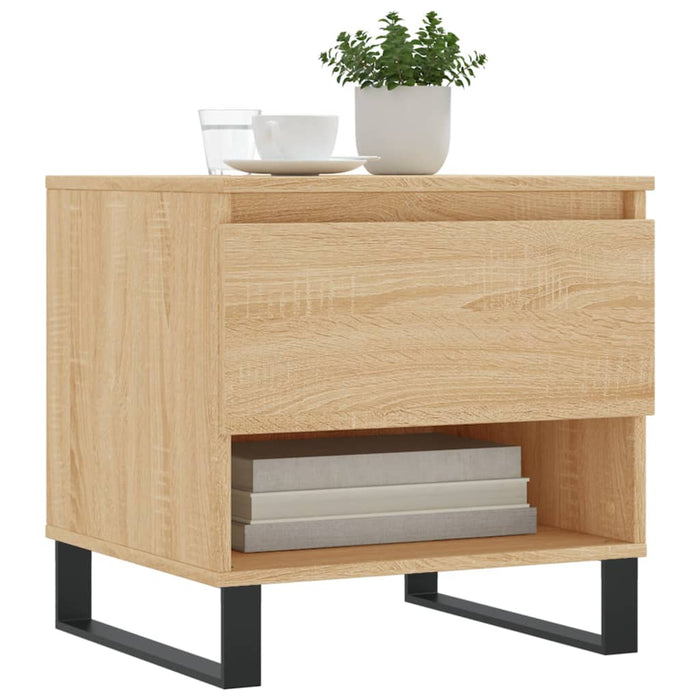 Mese de cafea 2 buc. stejar sonoma 50x46x50 cm lemn compozit - WALTI WALTI