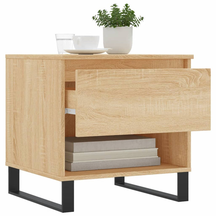 Mese de cafea 2 buc. stejar sonoma 50x46x50 cm lemn compozit - WALTI WALTI