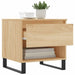 Mese de cafea 2 buc. stejar sonoma 50x46x50 cm lemn compozit - WALTI WALTI