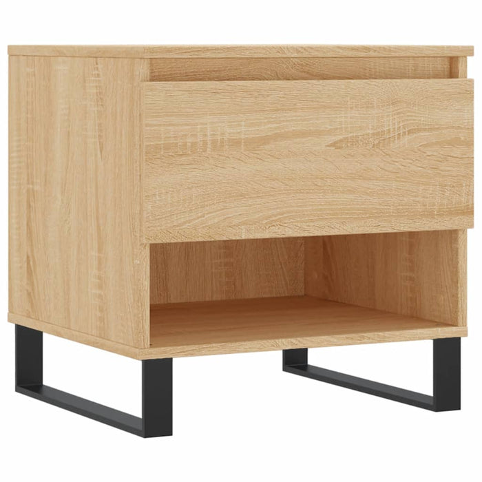 Mese de cafea 2 buc. stejar sonoma 50x46x50 cm lemn compozit - WALTI WALTI