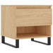 Mese de cafea 2 buc. stejar sonoma 50x46x50 cm lemn compozit - WALTI WALTI