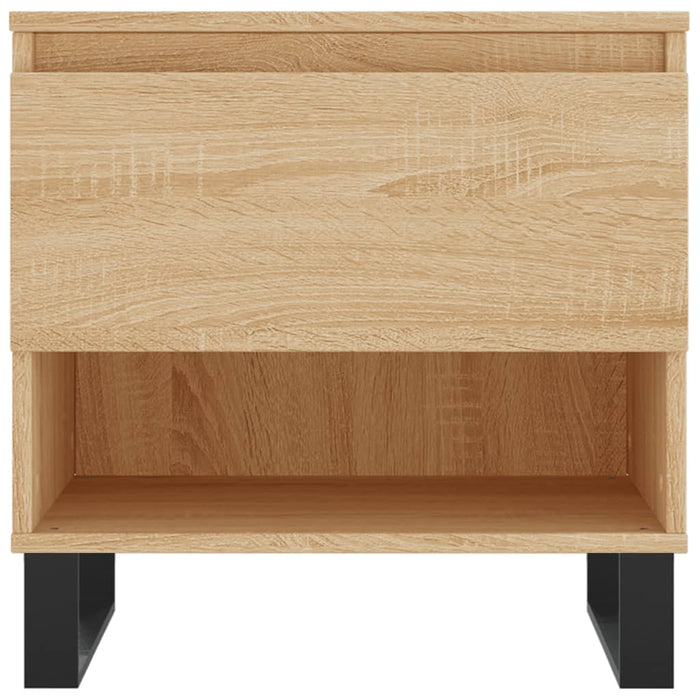 Mese de cafea 2 buc. stejar sonoma 50x46x50 cm lemn compozit - WALTI WALTI