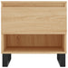 Mese de cafea 2 buc. stejar sonoma 50x46x50 cm lemn compozit - WALTI WALTI