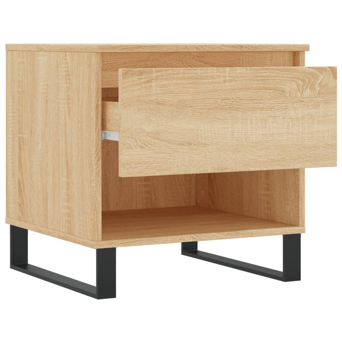 Mese de cafea 2 buc. stejar sonoma 50x46x50 cm lemn compozit - WALTI WALTI