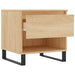 Mese de cafea 2 buc. stejar sonoma 50x46x50 cm lemn compozit - WALTI WALTI