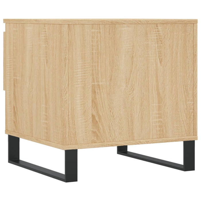 Mese de cafea 2 buc. stejar sonoma 50x46x50 cm lemn compozit - WALTI WALTI