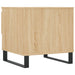 Mese de cafea 2 buc. stejar sonoma 50x46x50 cm lemn compozit - WALTI WALTI
