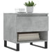 Mese de cafea, 2 buc., gri beton, 50x46x50 cm, lemn compozit - WALTI WALTI