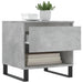 Mese de cafea, 2 buc., gri beton, 50x46x50 cm, lemn compozit - WALTI WALTI