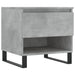 Mese de cafea, 2 buc., gri beton, 50x46x50 cm, lemn compozit - WALTI WALTI