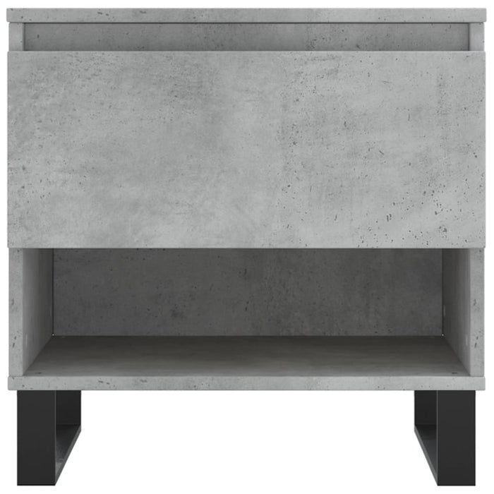 Mese de cafea, 2 buc., gri beton, 50x46x50 cm, lemn compozit - WALTI WALTI