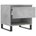 Mese de cafea, 2 buc., gri beton, 50x46x50 cm, lemn compozit - WALTI WALTI
