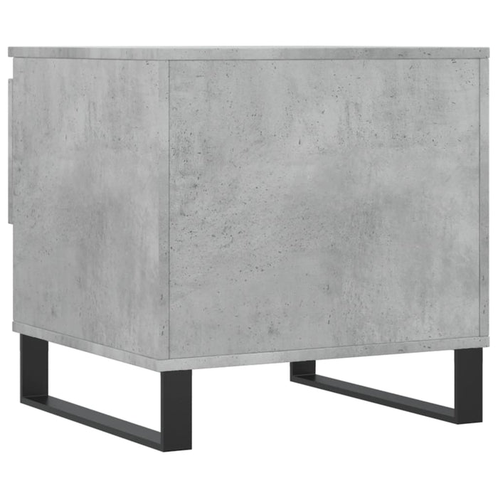 Mese de cafea, 2 buc., gri beton, 50x46x50 cm, lemn compozit - WALTI WALTI