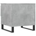 Mese de cafea, 2 buc., gri beton, 50x46x50 cm, lemn compozit - WALTI WALTI