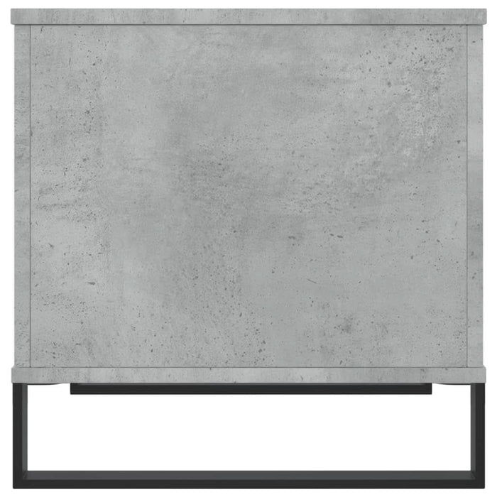 Măsuță de cafea, gri beton, 60x44,5x45 cm, lemn prelucrat - WALTI WALTI