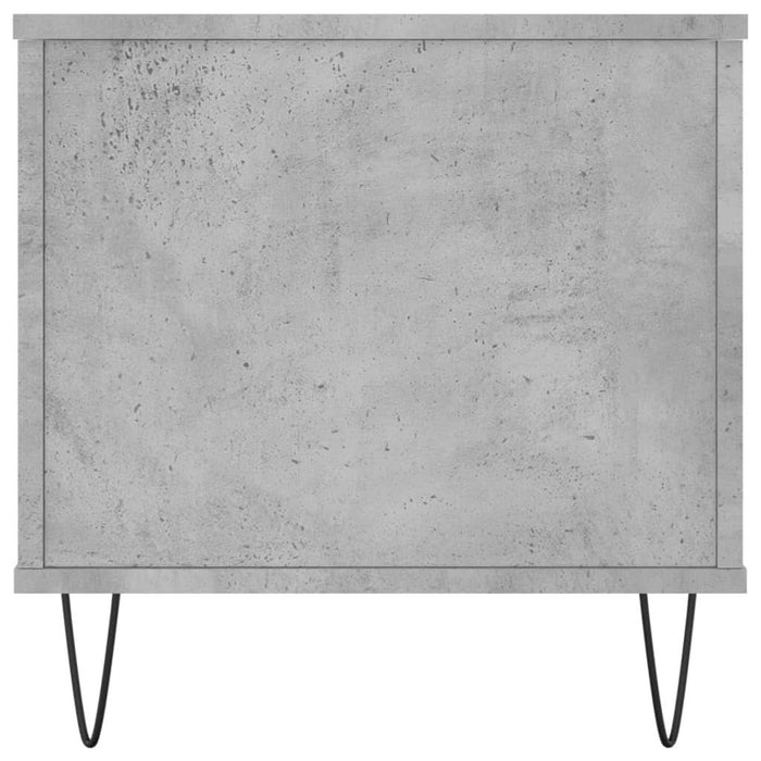 Măsuță de cafea, gri beton, 90x44,5x45 cm, lemn compozit - WALTI WALTI