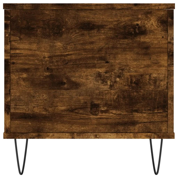 Măsuță de cafea, stejar fumuriu, 90x44,5x45 cm, lemn compozit - WALTI WALTI