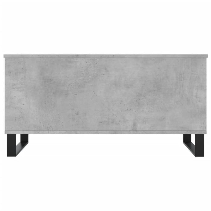 Măsuță de cafea, gri beton, 90x44,5x45 cm, lemn compozit - WALTI WALTI