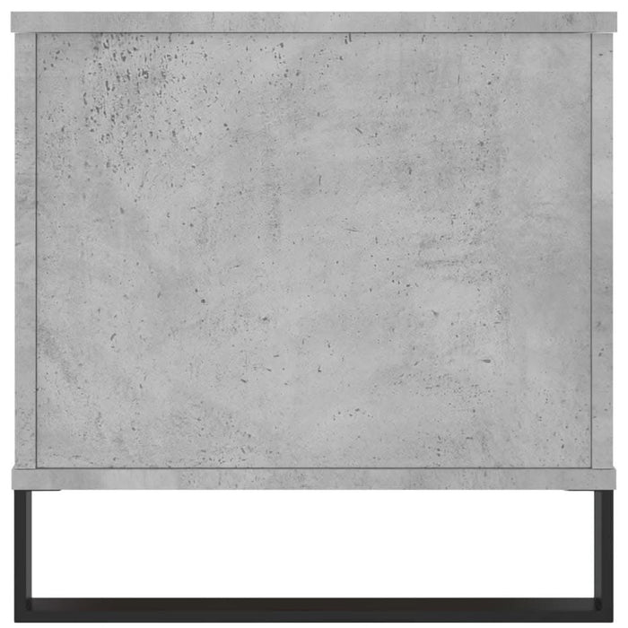 Măsuță de cafea, gri beton, 90x44,5x45 cm, lemn compozit - WALTI WALTI