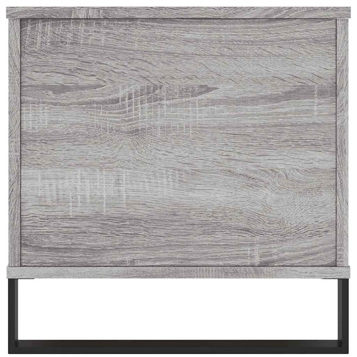 Măsuță de cafea, gri sonoma, 90x44,5x45 cm, lemn compozit - WALTI WALTI