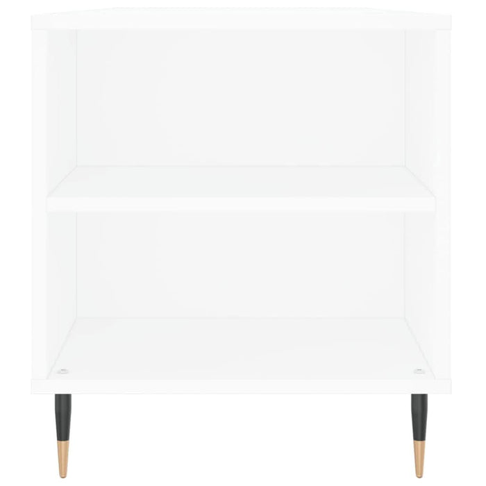 Măsuță de cafea, alb, 102x44,5x50 cm, lemn prelucrat - WALTI WALTI