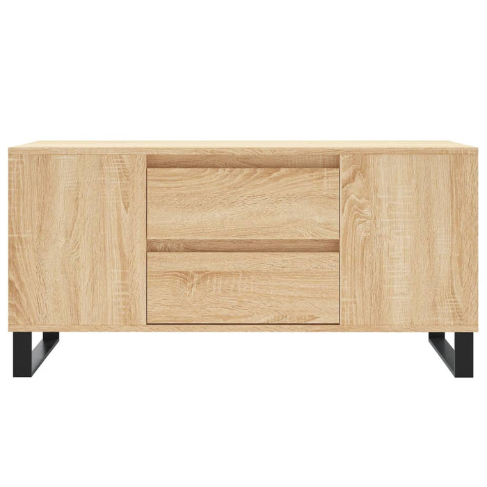 Măsuță de cafea, stejar sonoma, 102x44,5x50 cm, lemn prelucrat WALTI