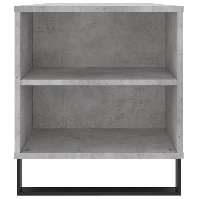 Măsuță de cafea, gri beton, 102x44,5x50 cm, lemn prelucrat - WALTI WALTI