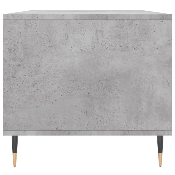 Măsuță de cafea, gri beton, 90x49x45 cm, lemn prelucrat - WALTI WALTI
