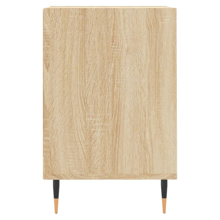 Comodă TV, stejar sonoma, 100x35x55 cm, lemn prelucrat - WALTI WALTI