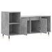 Comodă TV, gri beton, 100x35x55 cm, lemn prelucrat - WALTI WALTI