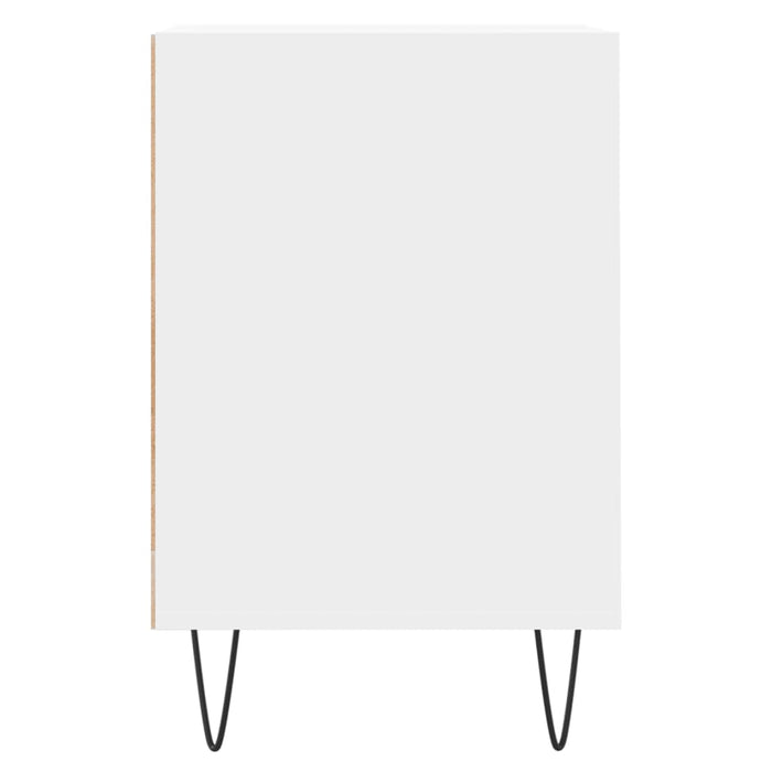 Comodă TV, alb, 100x35x55 cm, lemn prelucrat - WALTI WALTI