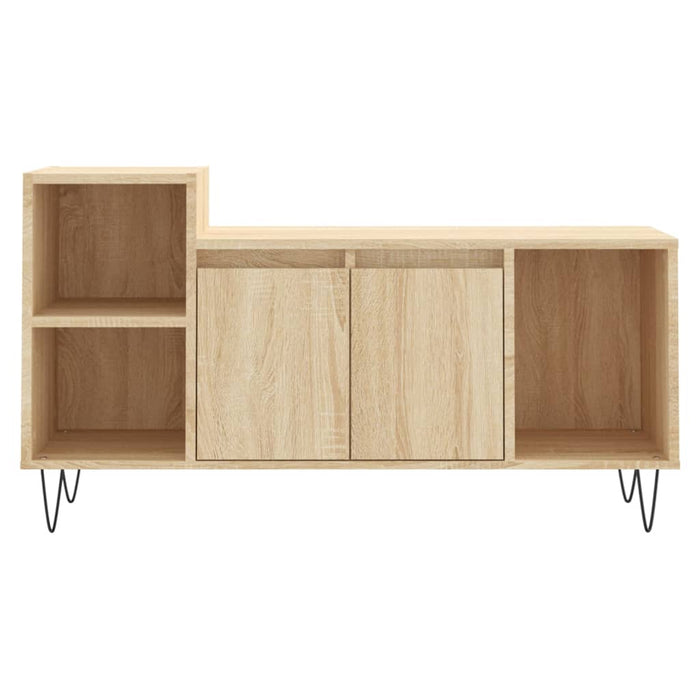 Comodă TV, stejar sonoma, 100x35x55 cm, lemn prelucrat - WALTI WALTI
