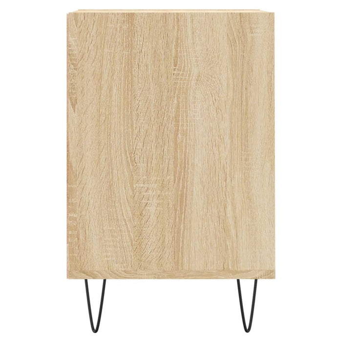 Comodă TV, stejar sonoma, 100x35x55 cm, lemn prelucrat - WALTI WALTI