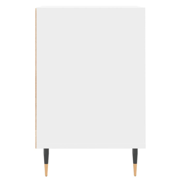 Comodă TV, alb, 160x35x55 cm, lemn prelucrat - WALTI WALTI